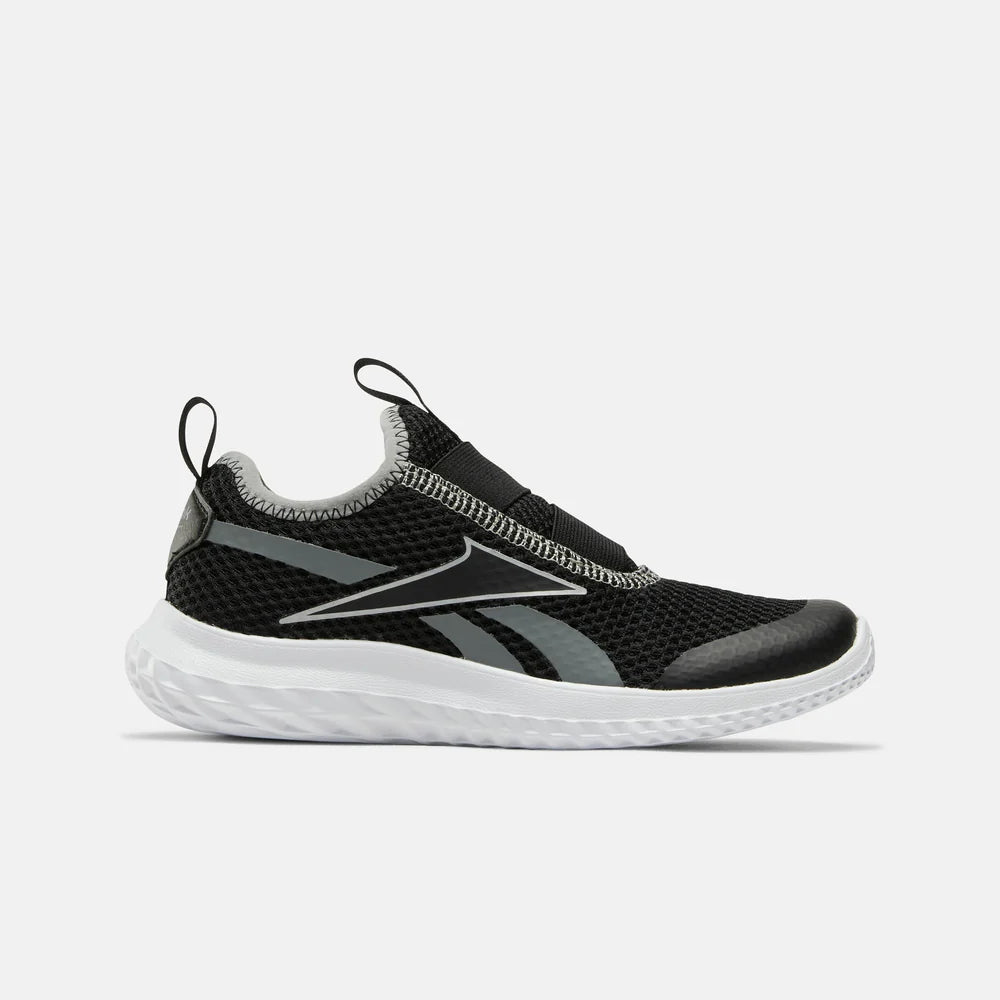 Reebok Rush Runner Baskets Slip-On Confortables Enfant