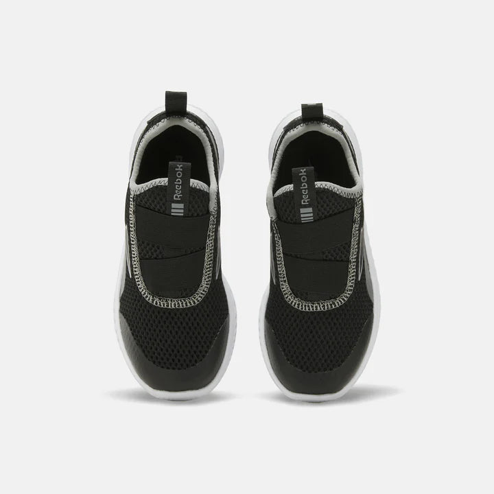 Reebok Rush Runner Baskets Slip-On Confortables Enfant