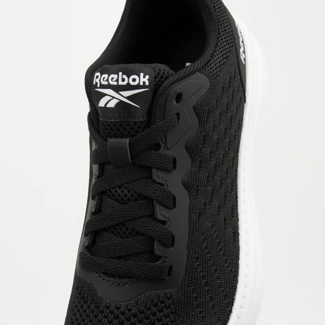Reebok Quick Jogger Sneakers Respirants Noir Homme