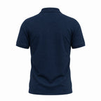 Départ Polo Homme Bleu Marine Élégant et Confortable