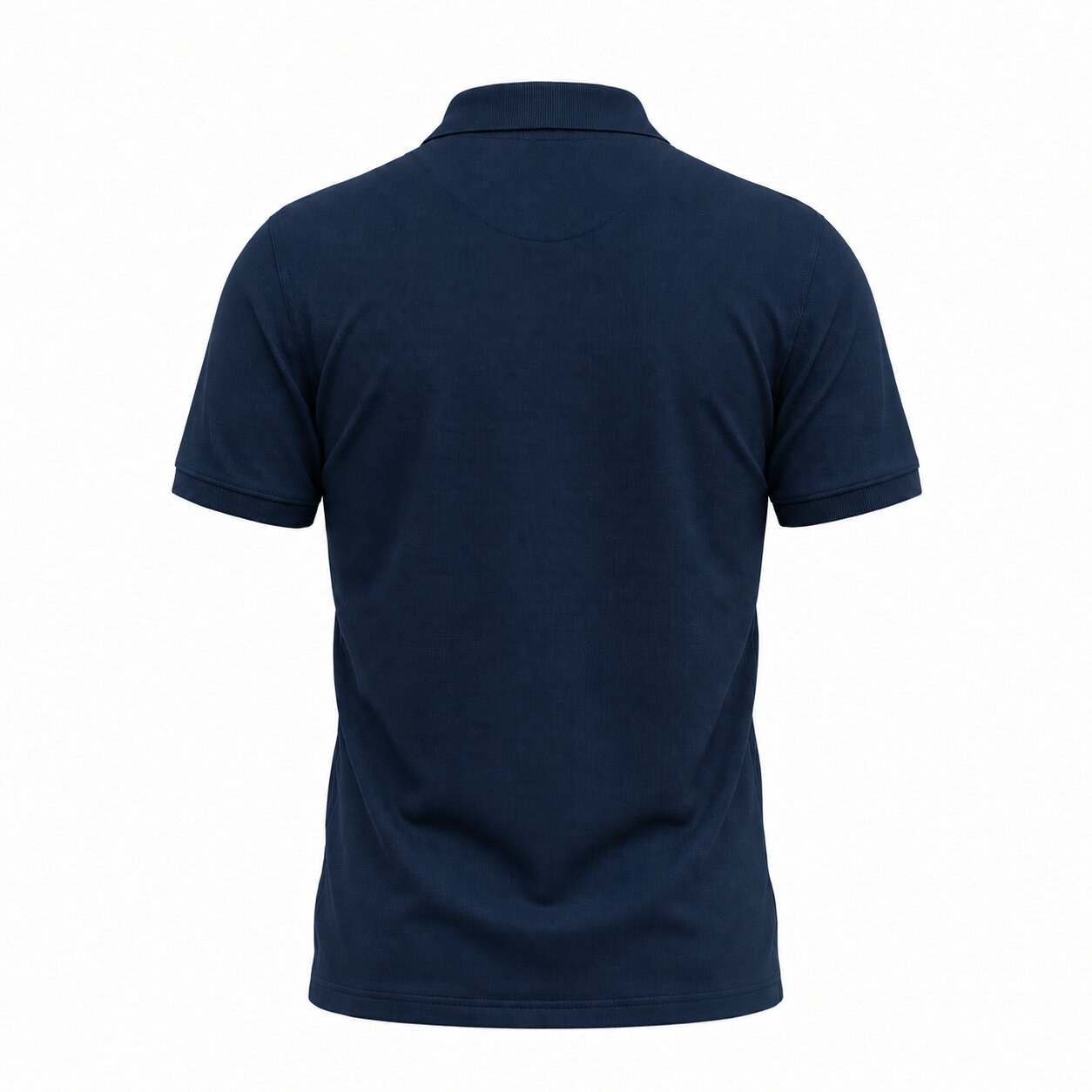 Départ Polo Homme Bleu Marine Élégant et Confortable