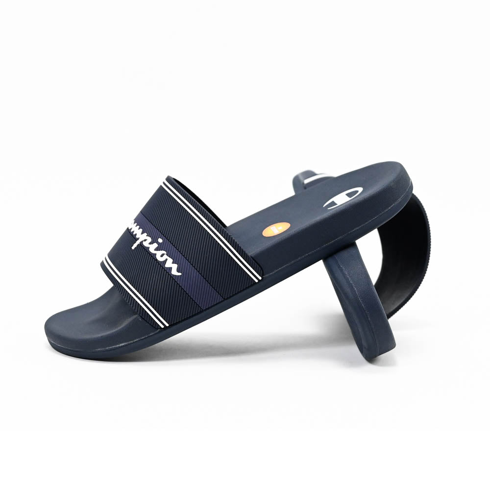 Champion Claquettes Logo Sportif Homme