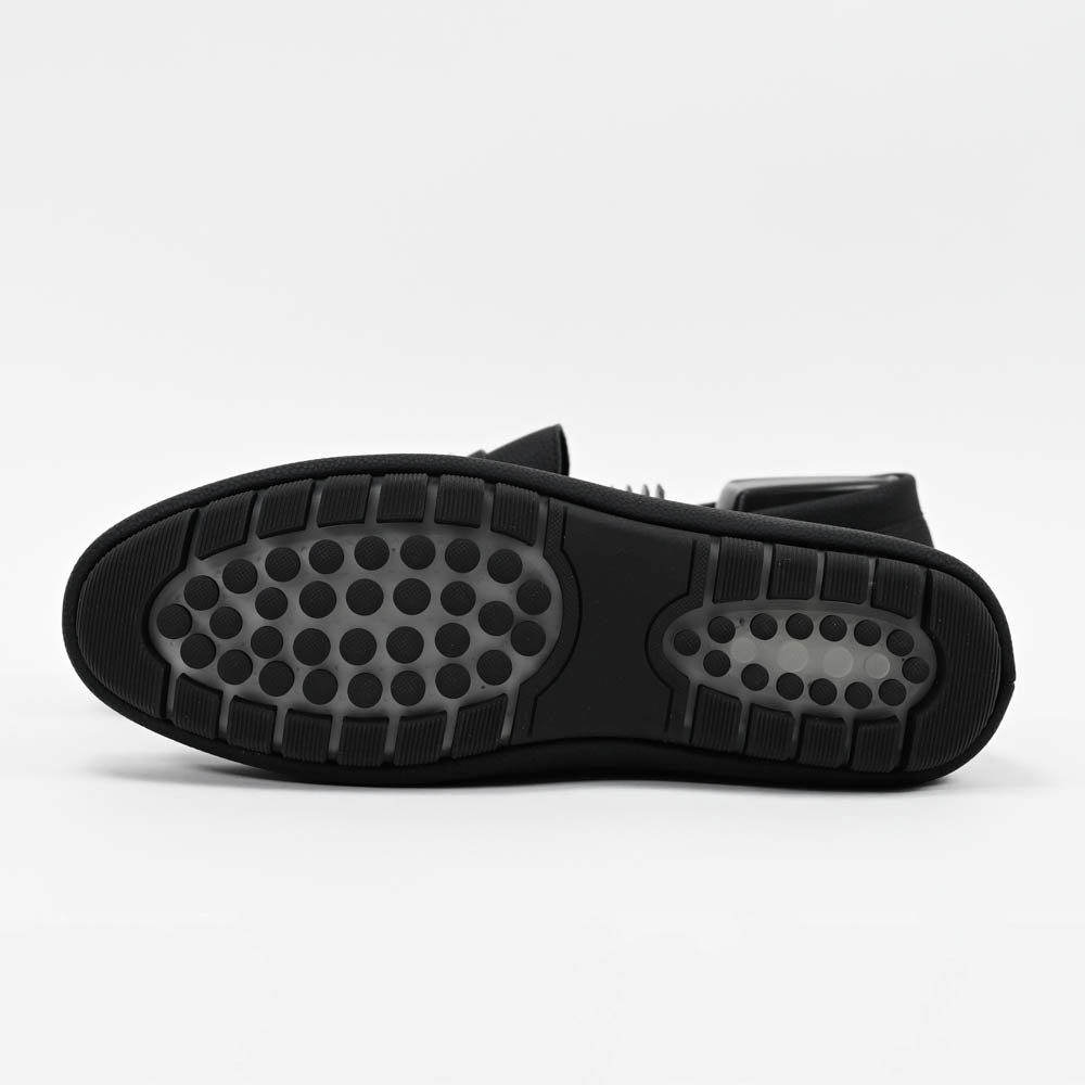 Kimland Mocassins Élégants Noir Confort Homme