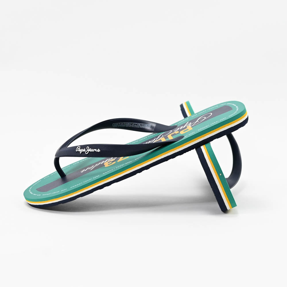 Pepe Jeans Tongs Été Confortables Homme