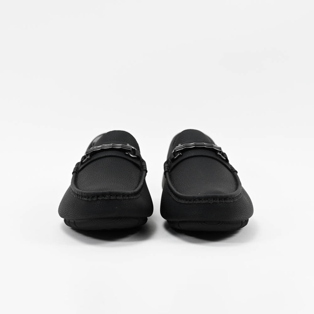 Kimland Mocassins Élégants Noir Confort Homme