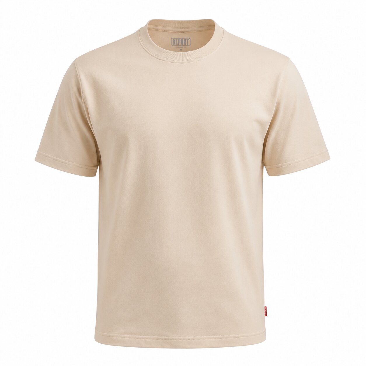 Départ T-Shirt Oversize Beige Homme