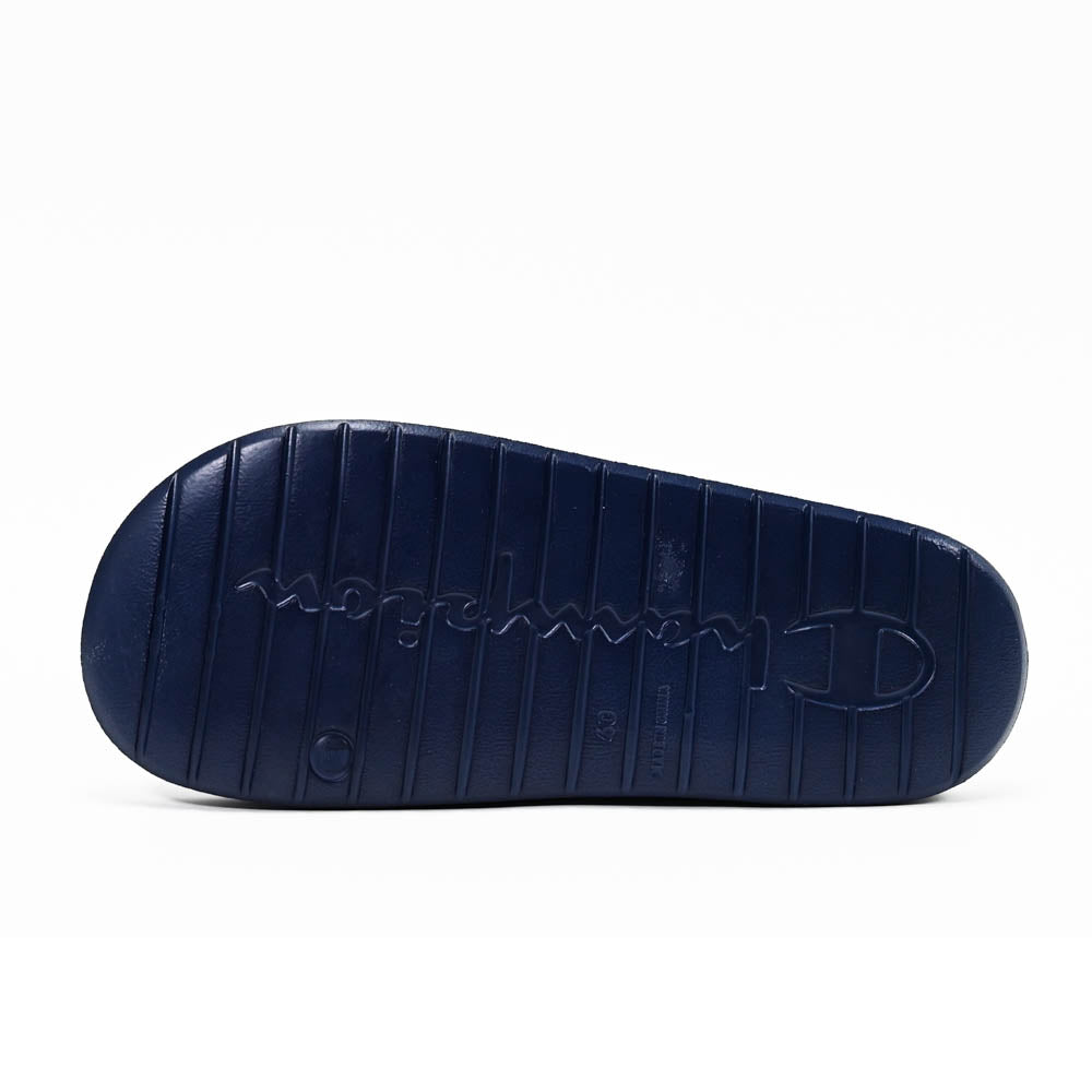 Champion Claquettes Logo Relief Confortables Homme