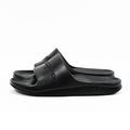 Champion Claquettes Logo Noir Confortable Homme