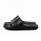 Champion Claquettes Logo Noir Confortable Homme