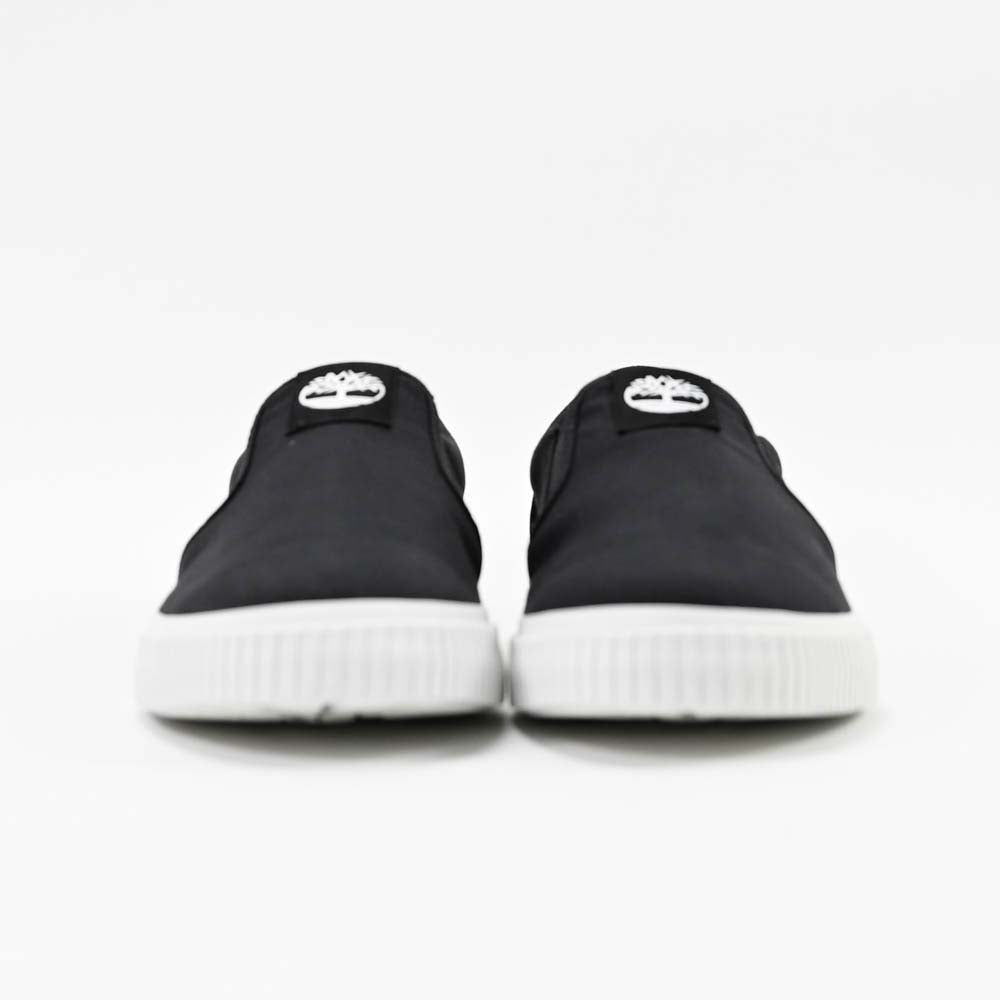 Timberland Slip-On Toile Noir Confortable Homme