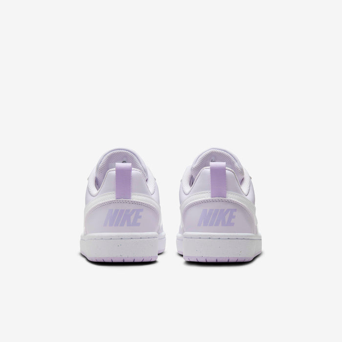 Nike Court Borough Low Sneakers Confortables Violet Fille