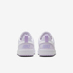 Nike Court Borough Low Sneakers Confortables Violet Fille