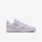Nike Court Borough Low Sneakers Confortables Violet Fille