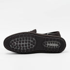 Massimo Mocassins Élégants en Cuir Marron Homme