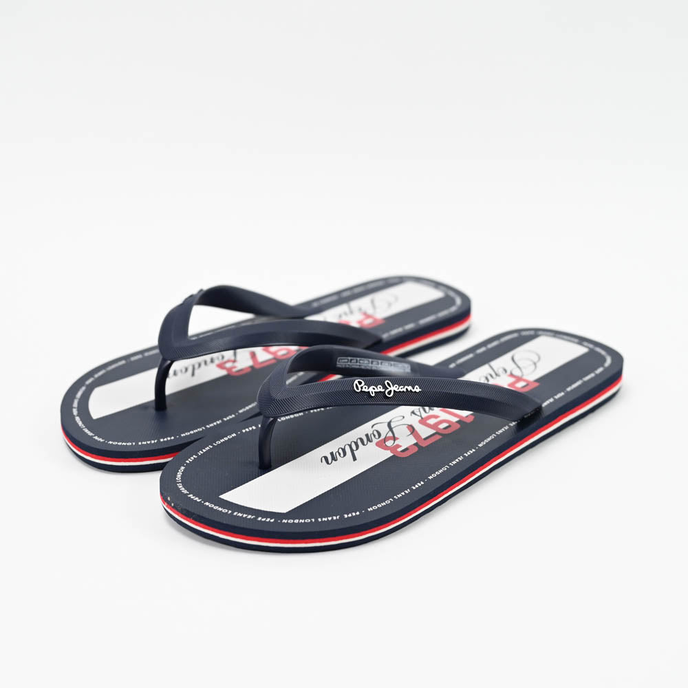 Pepe Jeans Tongs Été Confortables Homme