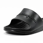 Champion Claquettes Logo Noir Confortable Homme
