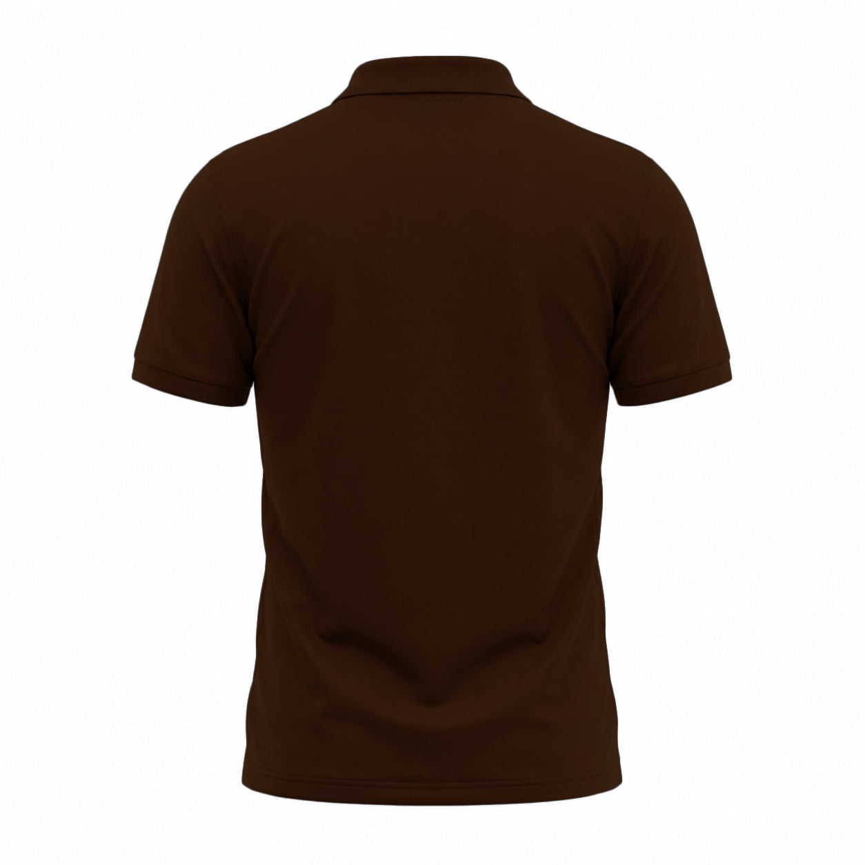 Depart Polo Marron Classique Homme