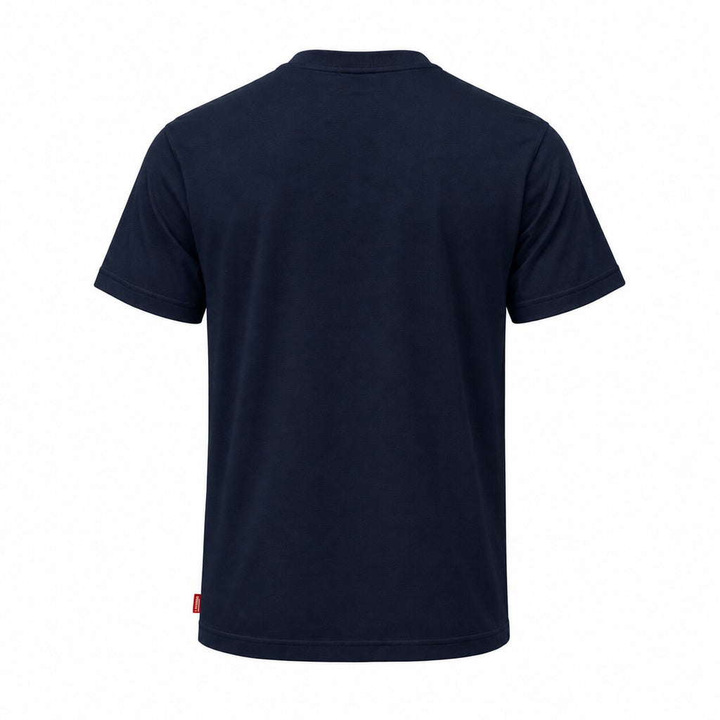 Depart T-shirt Oversize Bleu Marine Homme