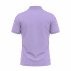 Départ Polo Homme Couleur Lilas Élégant