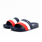 Champion Claquettes Tricolores Confortables Homme