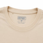 Départ T-Shirt Oversize Beige Homme