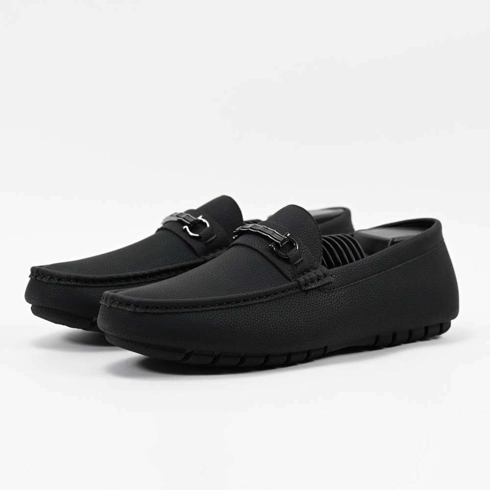 Kimland Mocassins Élégants Noir Confort Homme