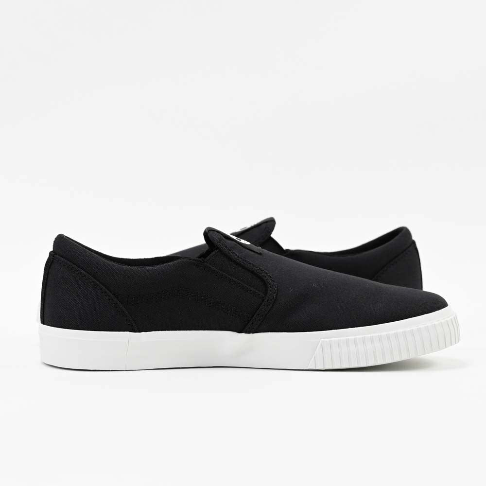 Timberland Slip-On Toile Noir Confortable Homme