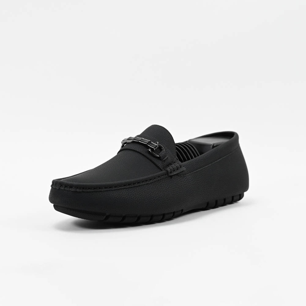 Kimland Mocassins Élégants Noir Confort Homme