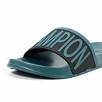 Champion Claquettes Logo Confortables Homme