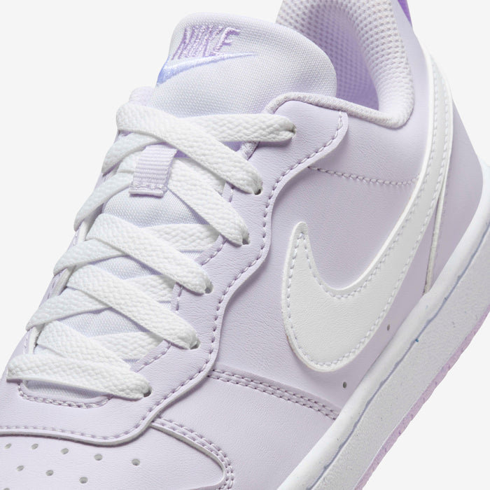 Nike Court Borough Low Sneakers Confortables Violet Fille