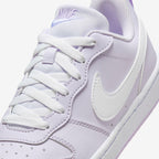 Nike Court Borough Low Sneakers Confortables Violet Fille