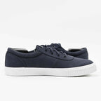 Timberland Baskets Basses en Toile Bleu Marine Homme