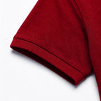 Depart Polo Homme Rouge Élégant et Confortable