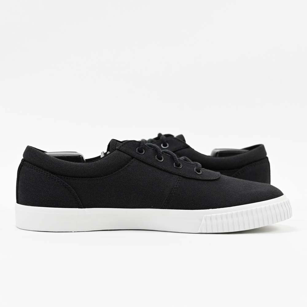 Timberland Baskets Basses en Toile Noir Homme
