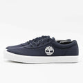 Timberland Baskets Basses en Toile Bleu Marine Homme