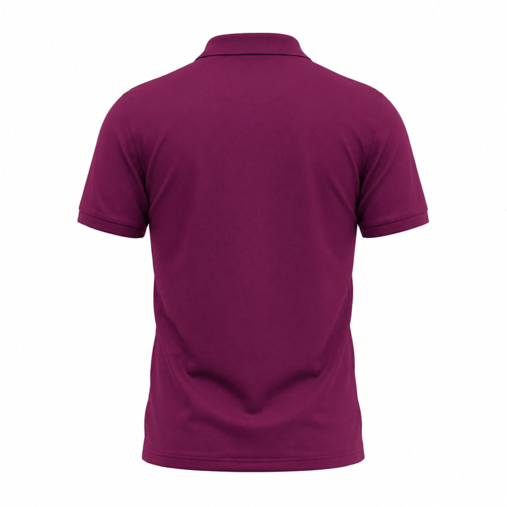 Depart Polo Homme Couleur Violette Élégant