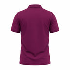 Depart Polo Homme Couleur Violette Élégant