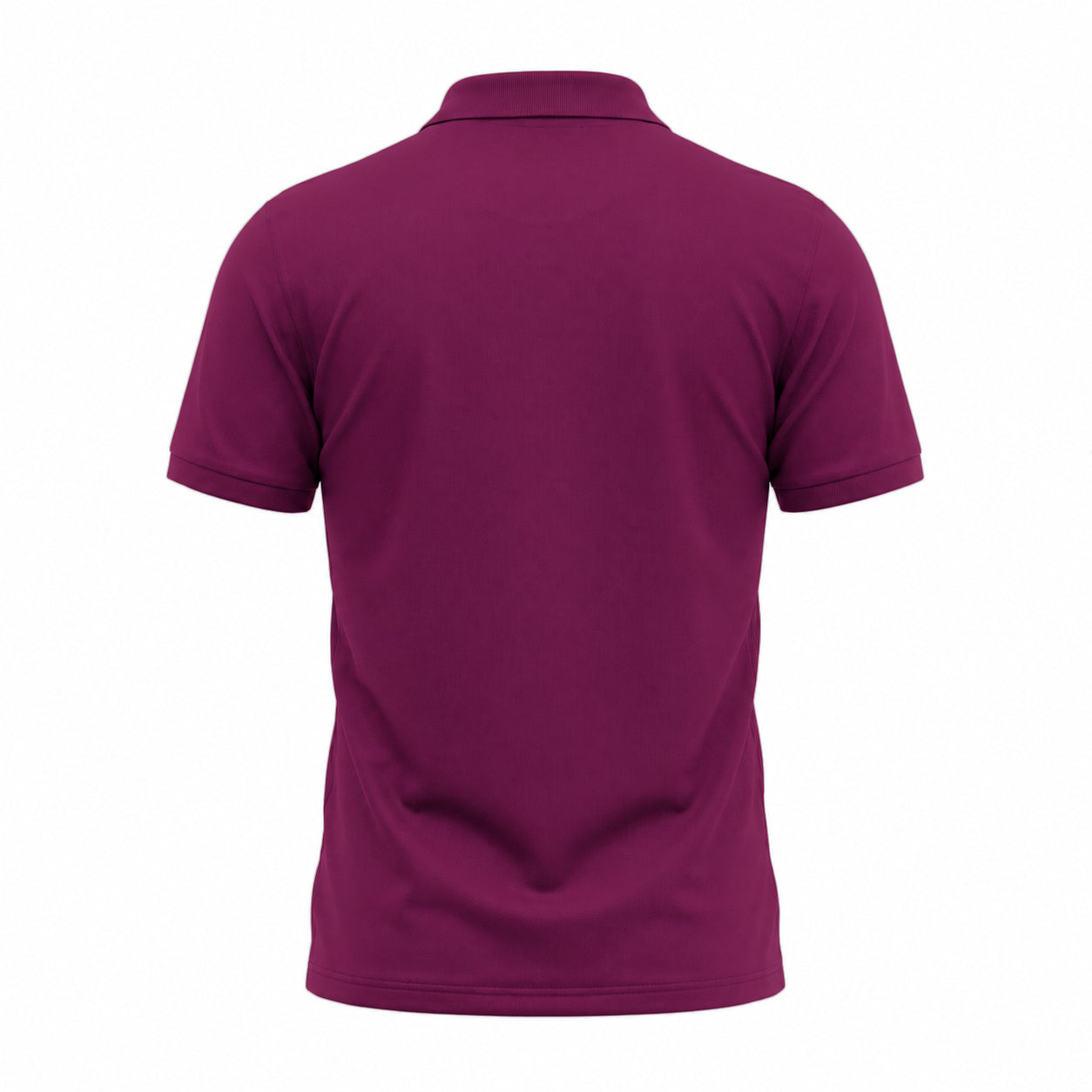 Depart Polo Homme Couleur Violette Élégant