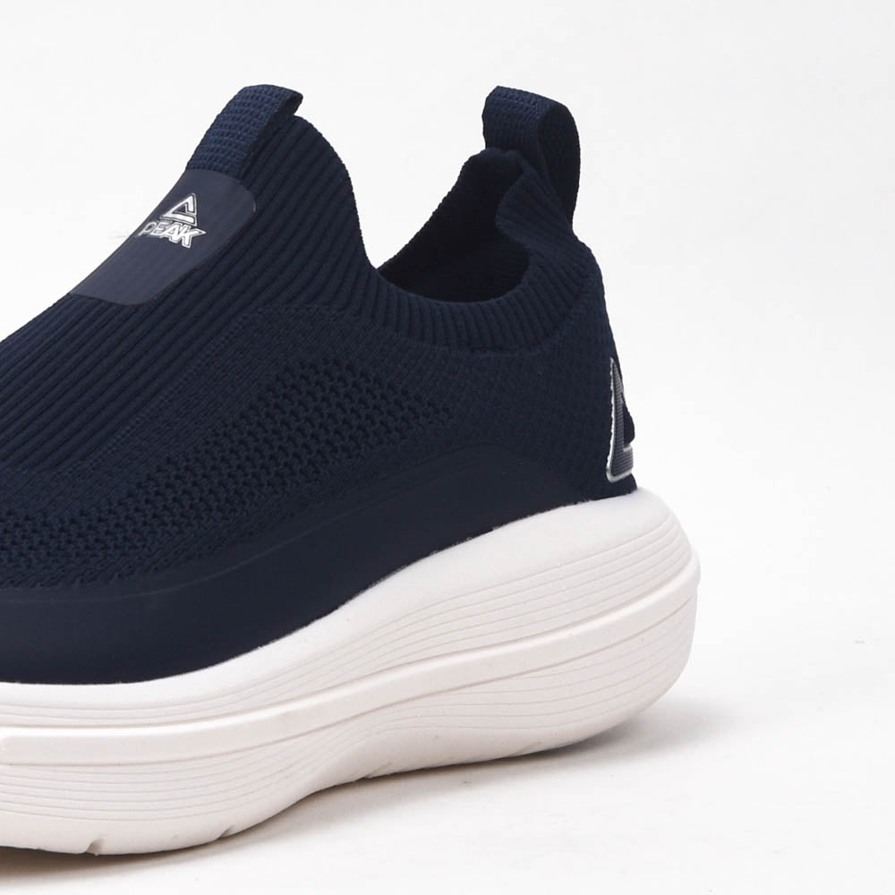 PEAK Taichi Casual Slip-on Shoes Blue White