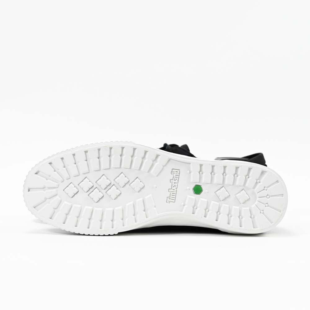 Timberland Baskets Basses en Toile Noir Homme