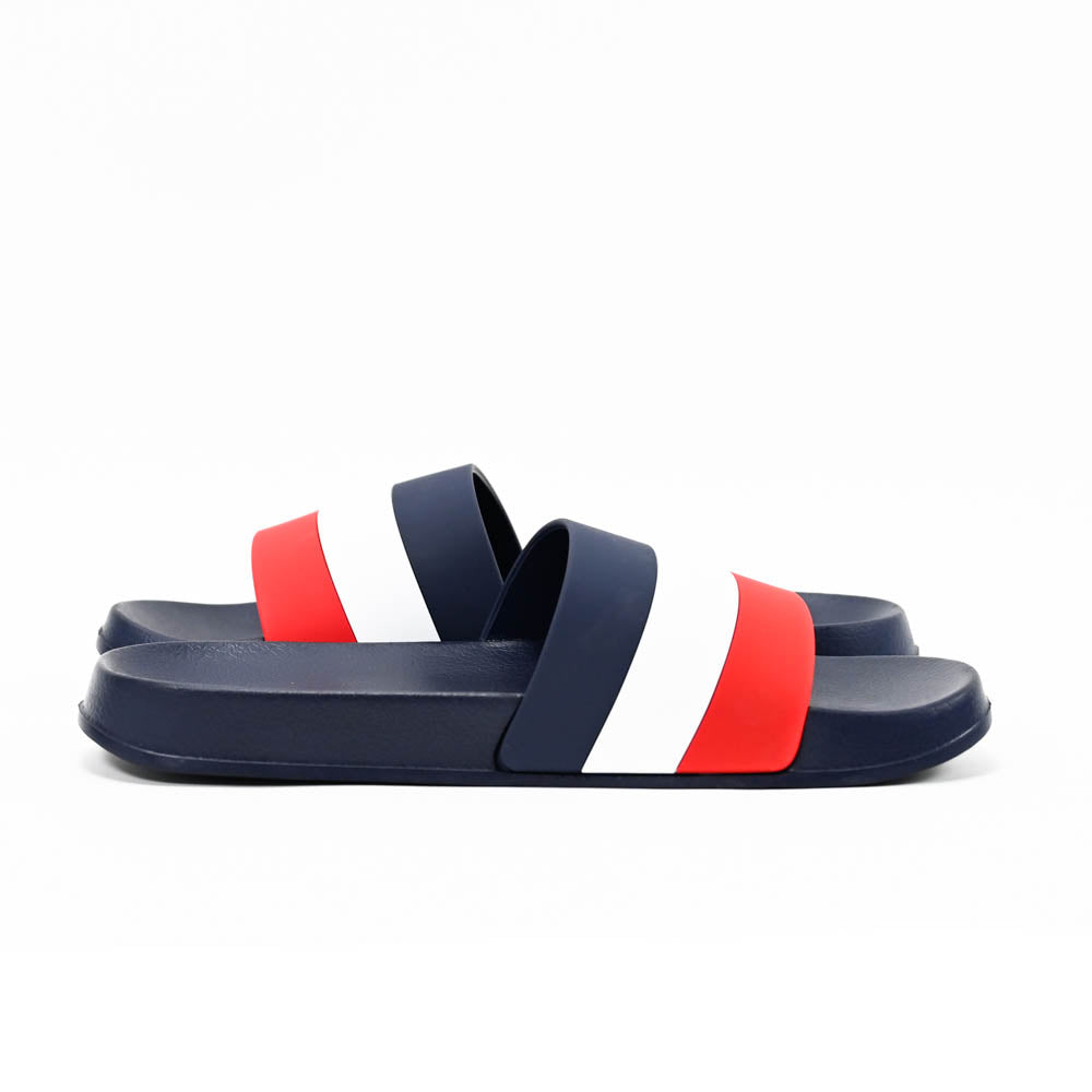 Champion Claquettes Tricolores Confortables Homme