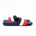 Champion Claquettes Tricolores Confortables Homme