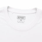 Départ T-Shirt Oversize Blanc Homme