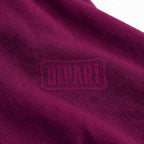 Depart Polo Homme Couleur Violette Élégant