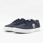 Timberland Baskets Basses en Toile Bleu Marine Homme