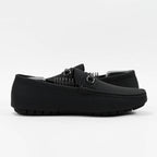 Kimland Mocassins Élégants Noir Confort Homme