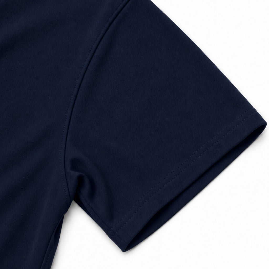 Depart T-shirt Oversize Bleu Marine Homme
