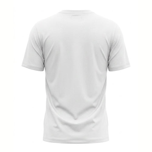 American College T-shirt Blanc Graphique Homme