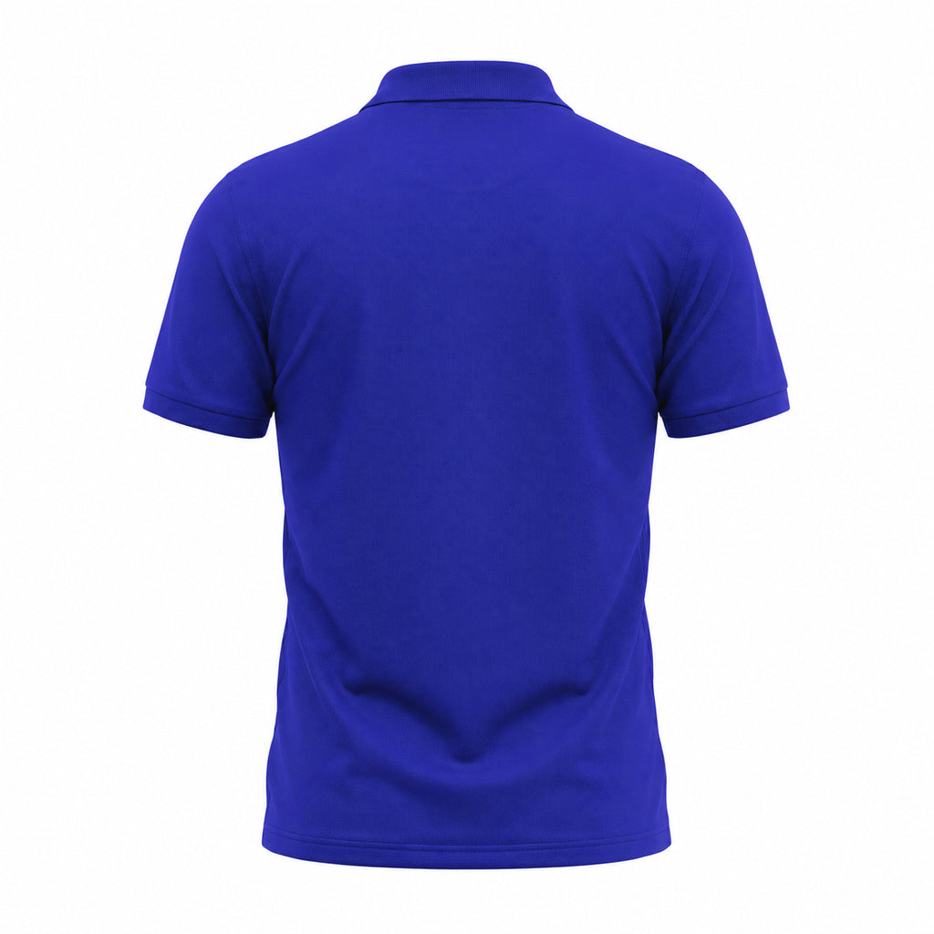 Depart Polo Homme Bleu Classique Élégant