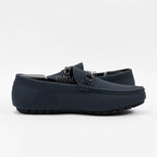 Kimland Mocassins Élégants Bleu Marine Homme